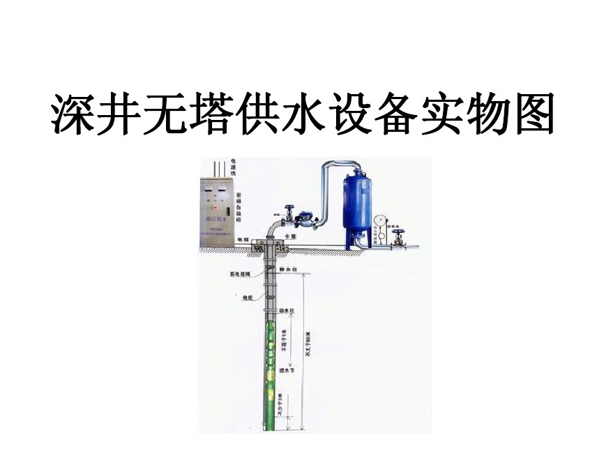 会理县井泵无塔式供水设备